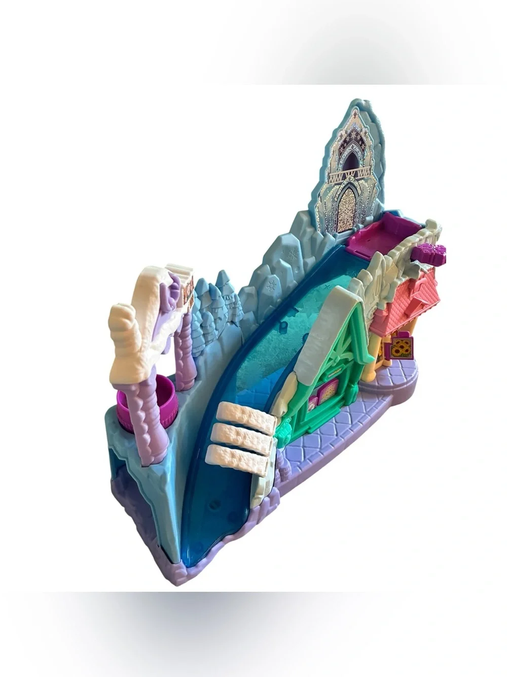 Fisher-Price Little People Disney Frozen Arendelle Sledding Adventures Playset